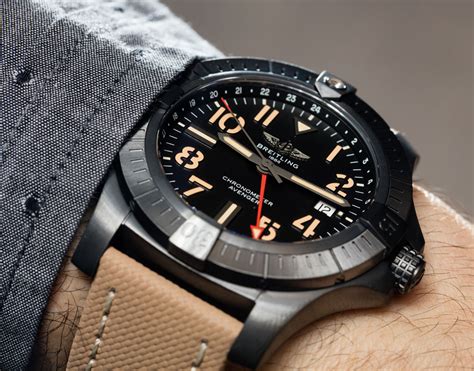 breitling avenger gmt 45|Breitling Avenger Automatic GMT 45 & GMT 45 Night Mission .